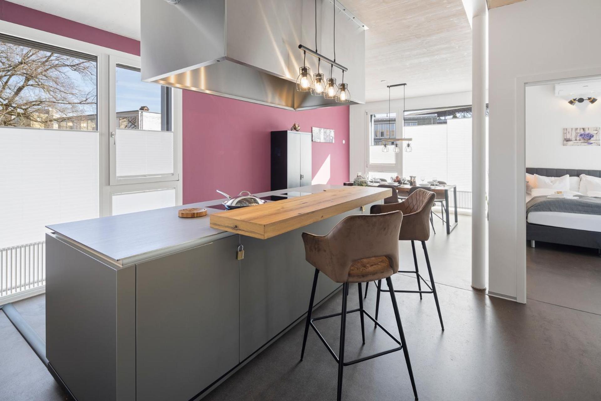 Casa Milla, Apartment Wuhr Langenthal Exteriér fotografie