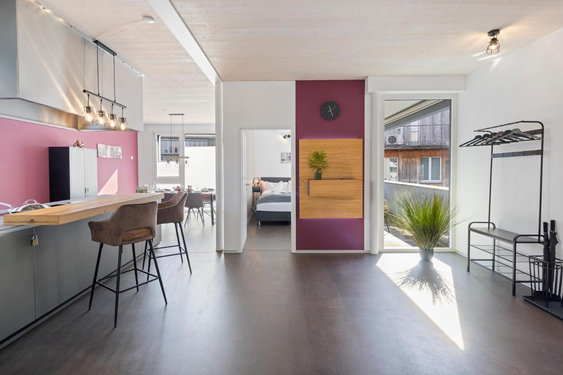 Casa Milla, Apartment Wuhr Langenthal Exteriér fotografie