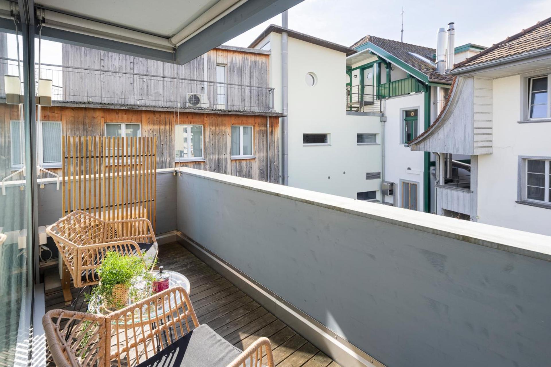Casa Milla, Apartment Wuhr Langenthal Exteriér fotografie