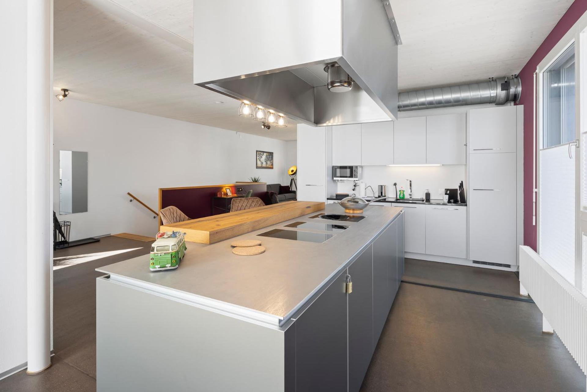 Casa Milla, Apartment Wuhr Langenthal Exteriér fotografie