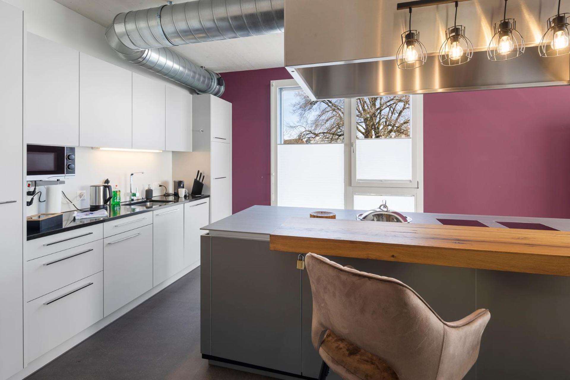 Casa Milla, Apartment Wuhr Langenthal Exteriér fotografie