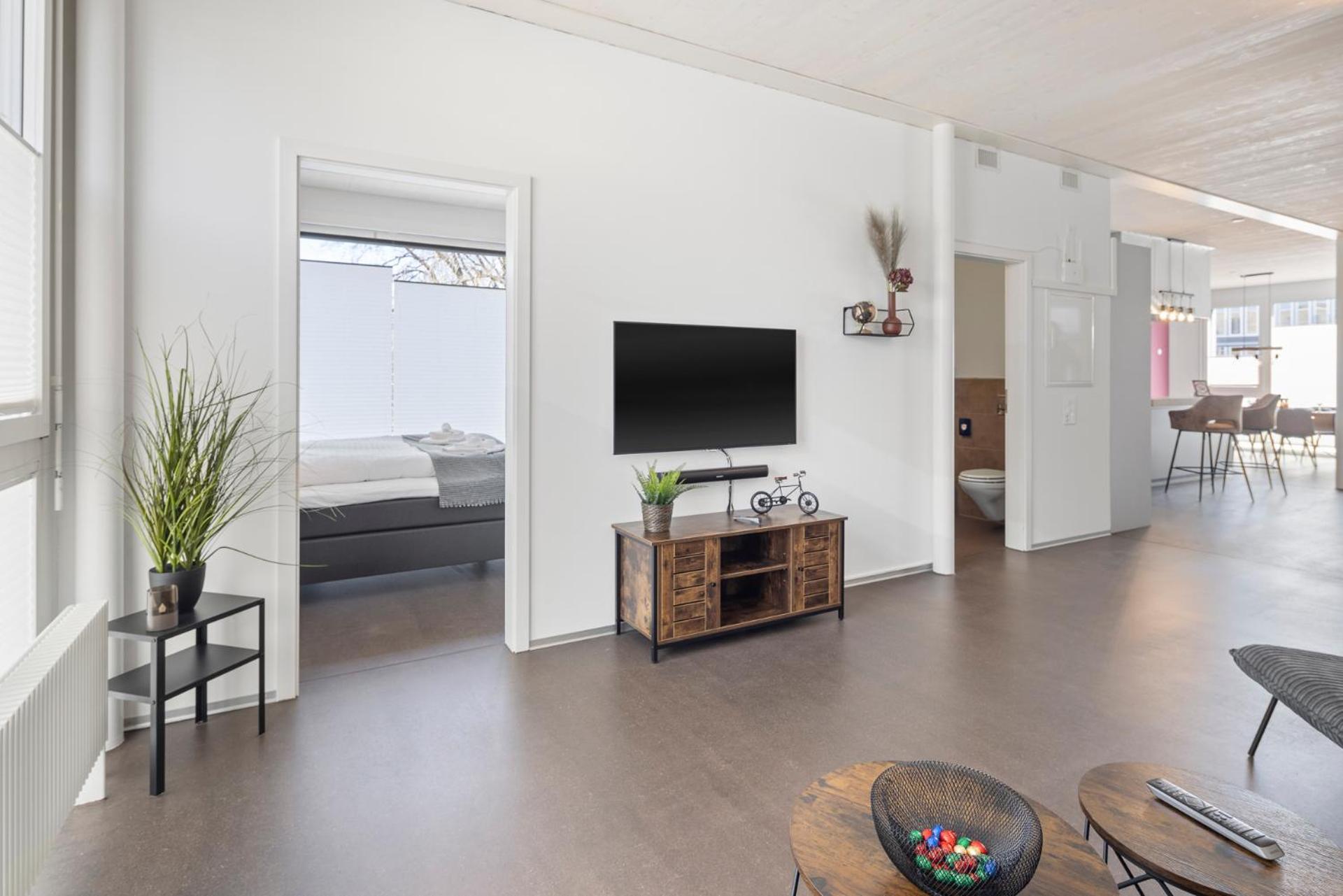 Casa Milla, Apartment Wuhr Langenthal Exteriér fotografie