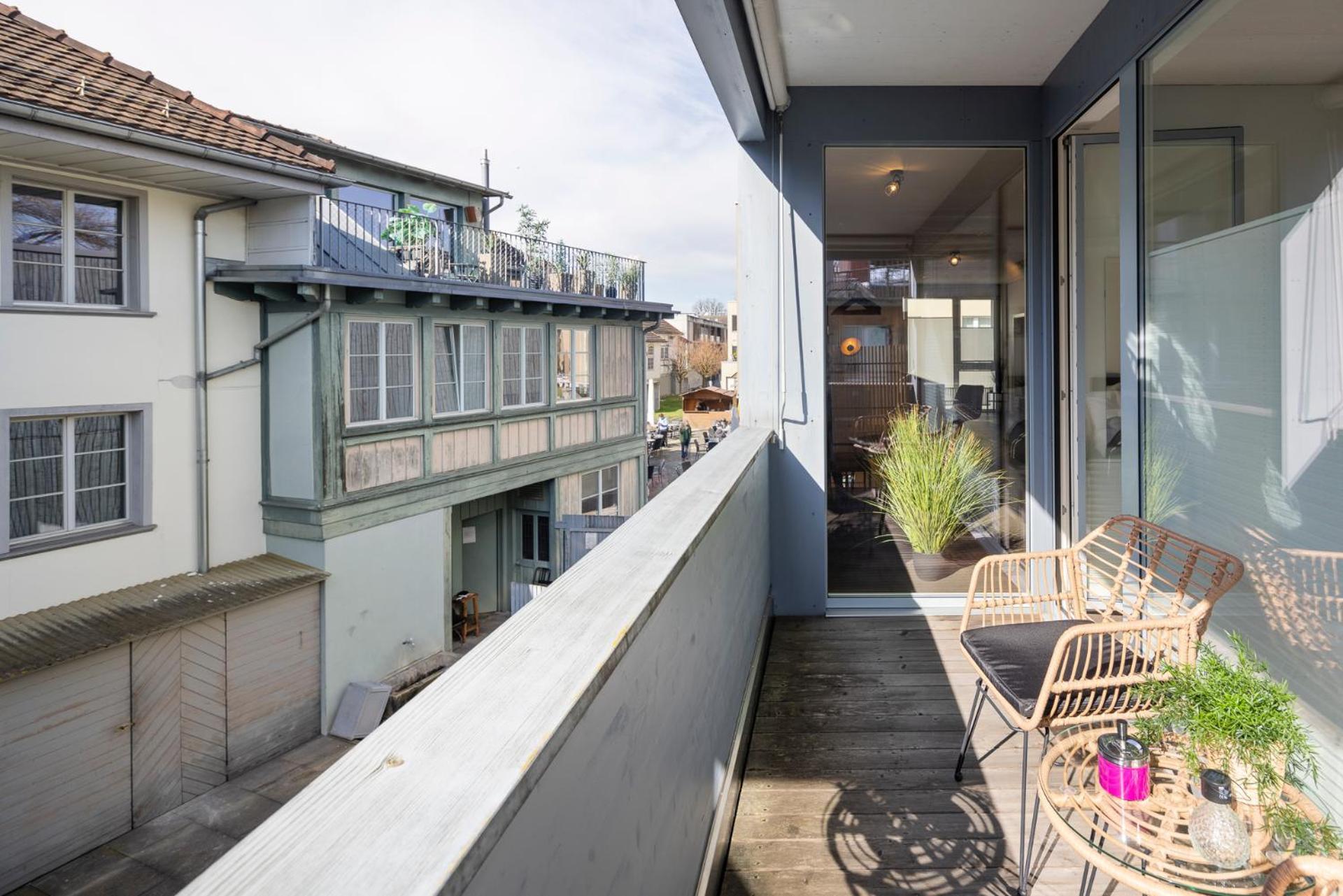 Casa Milla, Apartment Wuhr Langenthal Exteriér fotografie